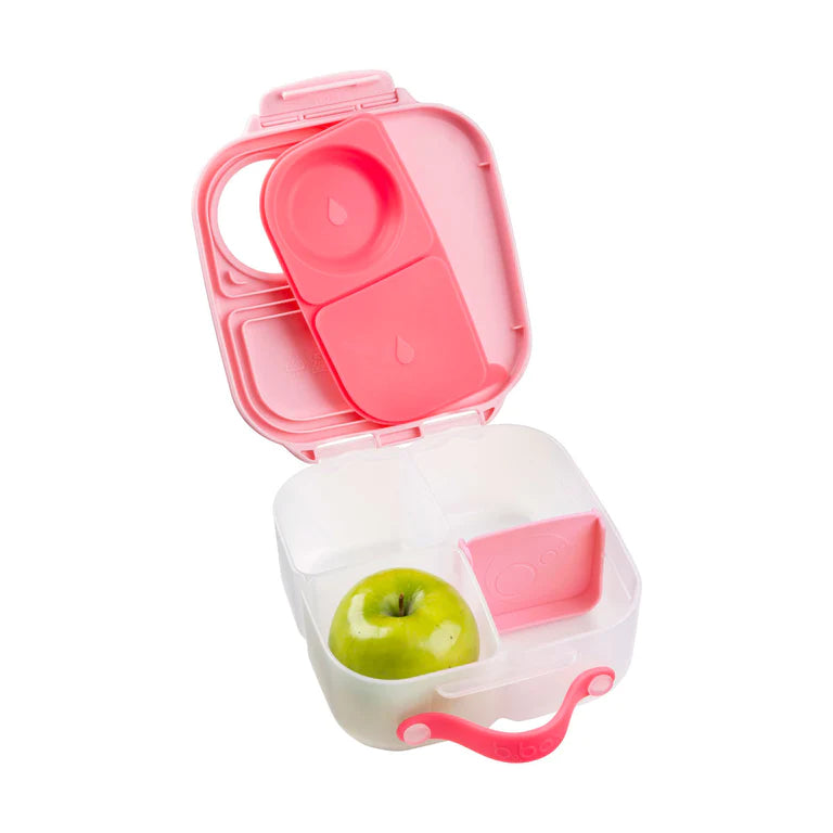B.box bento mini lunchbox flamingo fizz 400749