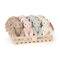 Jellycat knuffel blossom bunny silver bloom small