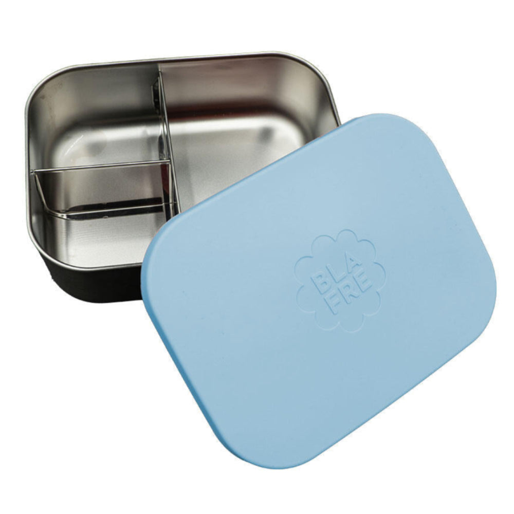 BLAFRE lunchbox stainless steel blue