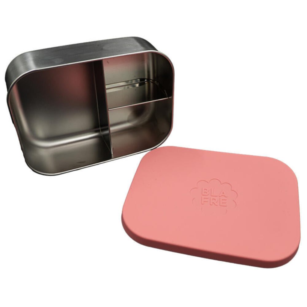 BLAFRE lunchbox stainless steel pink kopen