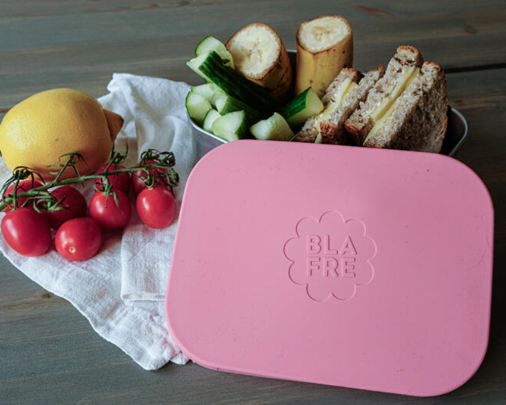 BLAFRE lunchbox stainless steel pink BL4705