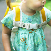 BLAFRE rugzak geel 1-4 jr3