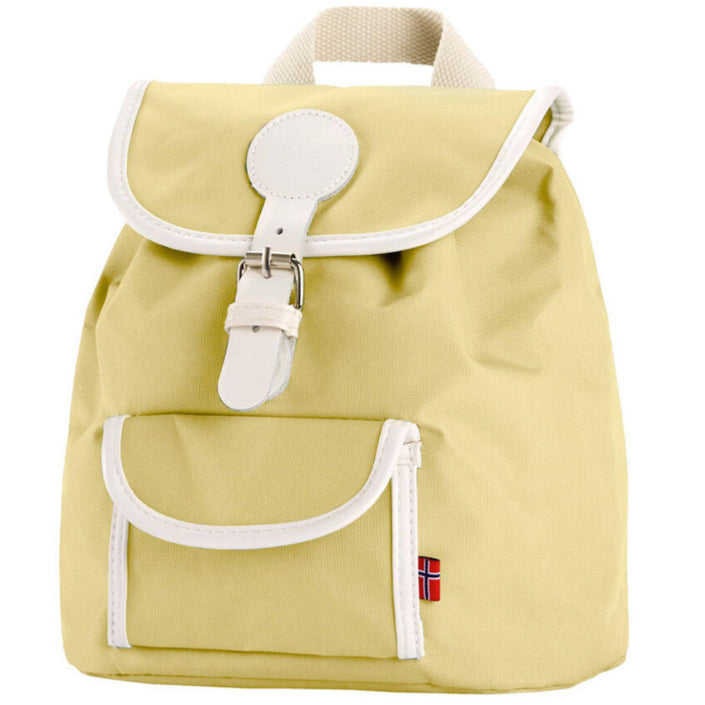 BLAFRE rugzak lichtgeel 3-5 jr