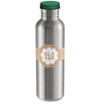 BLAFRE drinkfles RVS donkergroen 750 ml