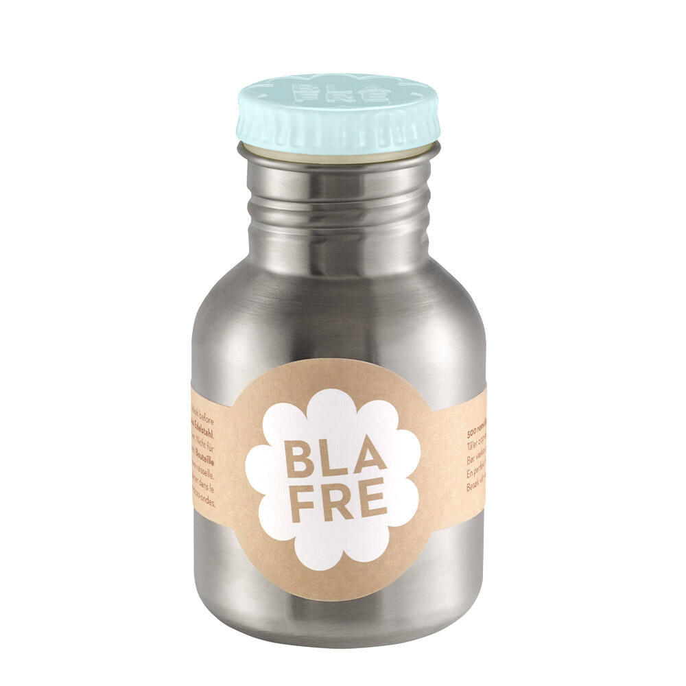 BLAFRE drinkfles RVS lichtblauw 300 ml