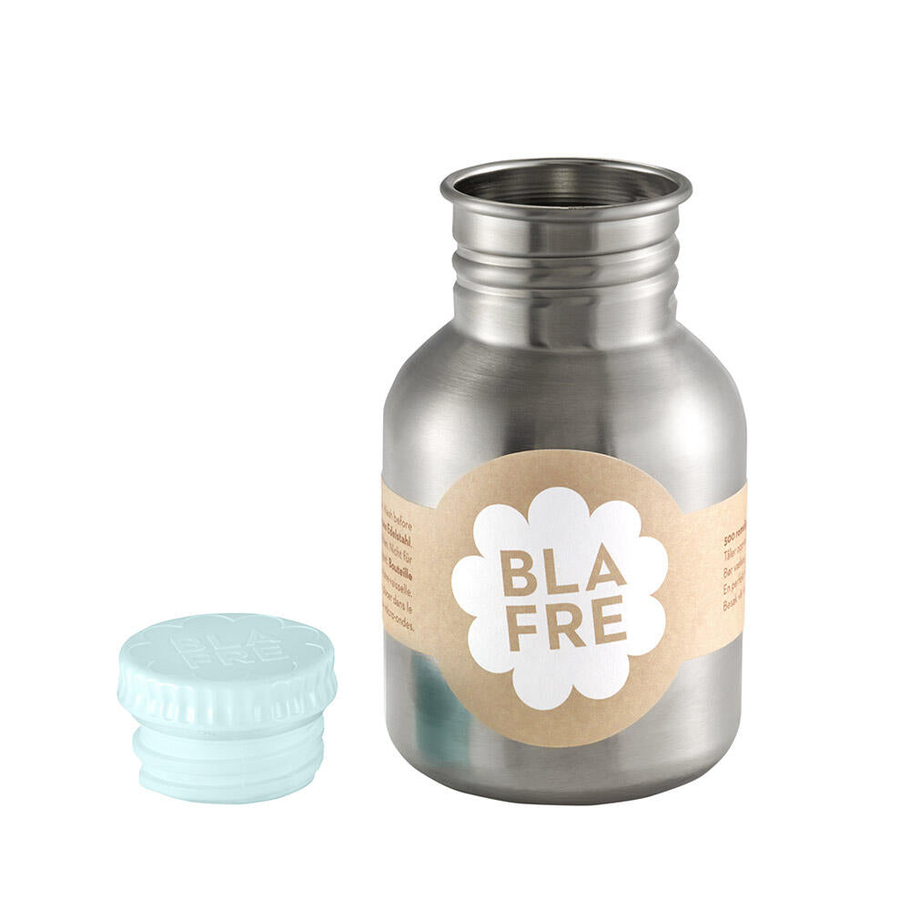 BLAFRE drinkfles RVS lichtblauw 300 ml kopen