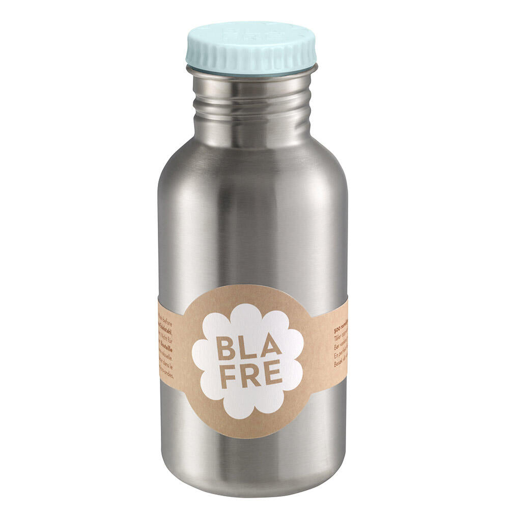 BLAFRE drinkfles RVS lichtblauw 500 ml