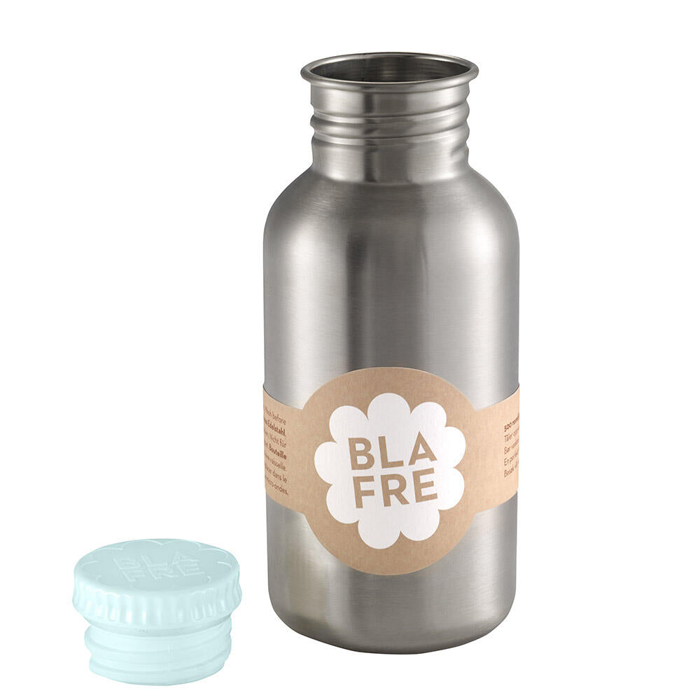 BLAFRE drinkfles RVS lichtblauw 500 ml kopen