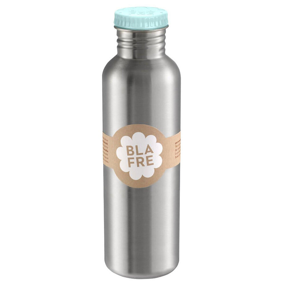 BLAFRE drinkfles RVS lichtblauw 750 ml