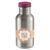 BLAFRE drinkfles RVS plum 500 ml