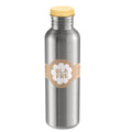 BLAFRE drinkfles RVS soft geel 750 ml