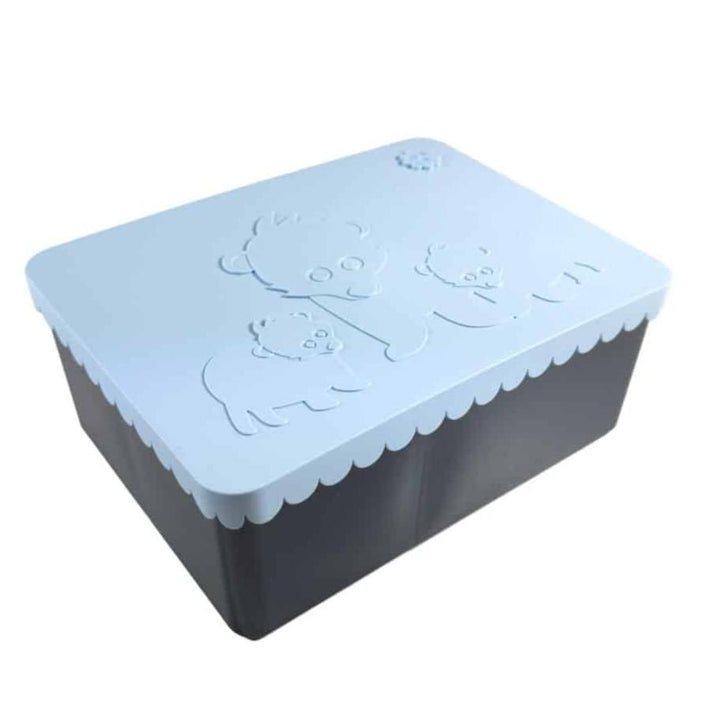 BLAFRE lunchbox ijsbeer lichtblauw navy