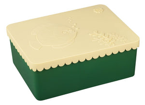 BLAFRE lunchbox sea life off white green