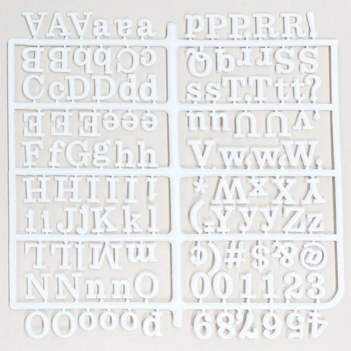 Babyzus letterbord maan + letters