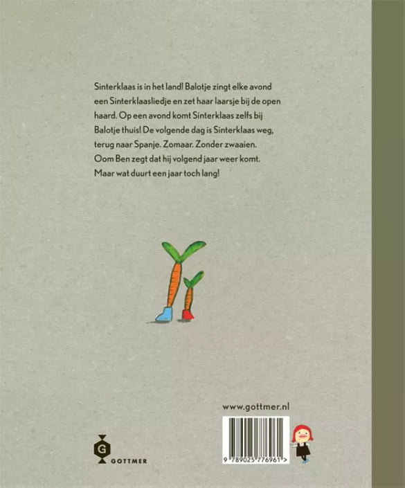 Balotje en Sinterklaas 3 jr+