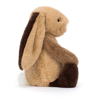 Jellycat knuffel Bashful Patchwork Brown Bunny b 