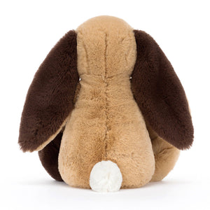 Jellycat knuffel Bashful Patchwork Brown Bunny