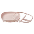 B box bord met zuignap 2 in 1 blush