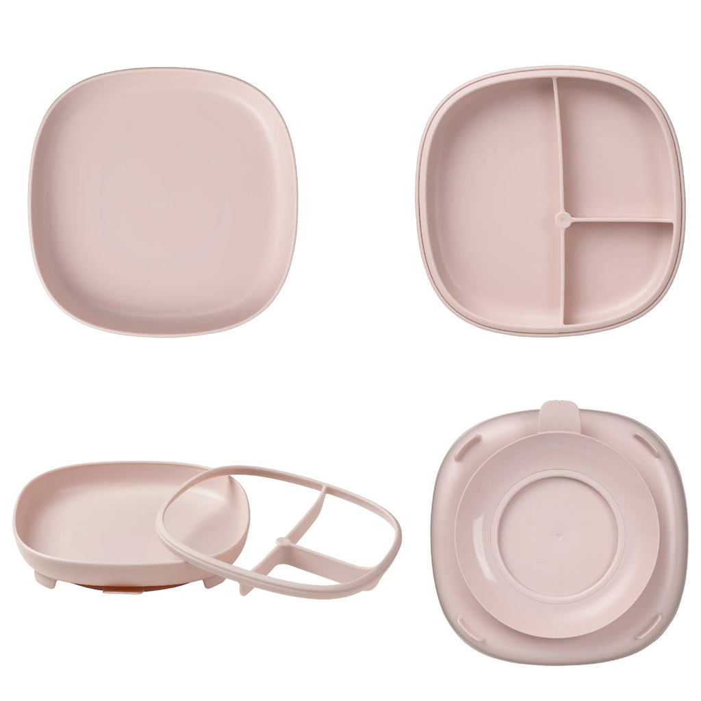 B box bord met zuignap 2 in 1 blush kopen