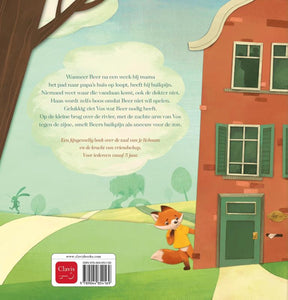 Beer heeft buikpijn 5 jr+