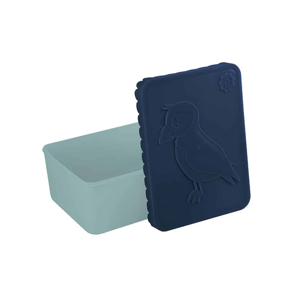 BLAFRE lunchbox S puffin navy blauw kopen