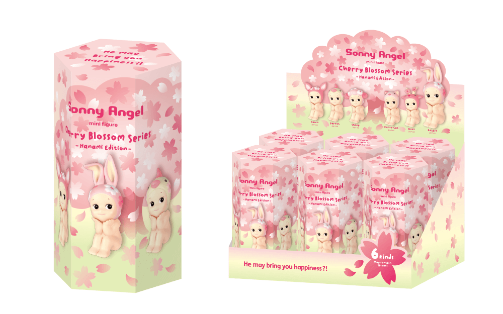 Sonny Angel Cherry Blossom Series Hanami Edition ATBC-PVC