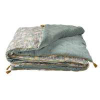 Bonheur du Jour sprei holi vert 90 x 200