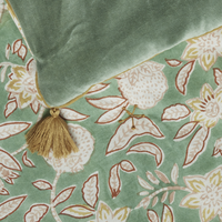 Bonheur du Jour sprei holi vert 90 x 200