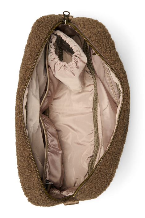 Studio Noos kinderwagen organizer teddy brown