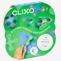 CLIXO itsy pack green blue 18 pcs 4 jr+