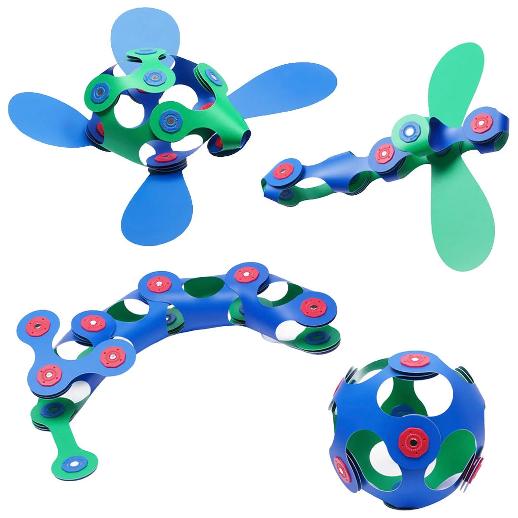 CLIXO itsy pack green blue 18 pcs 4 jr+ kopen