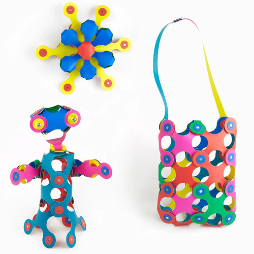 CLIXO rainbow pack 42 pcs 4 jr+
