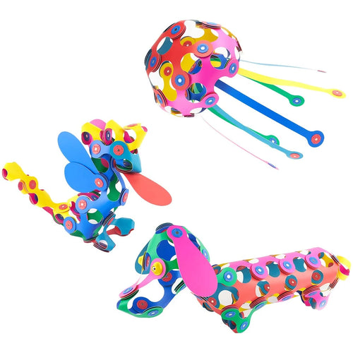 CLIXO super rainbow pack 60 pcs 4 jr+