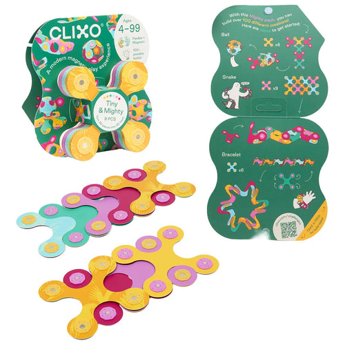 CLIXO tiny & might special jungle 9 pcs 4 jr+