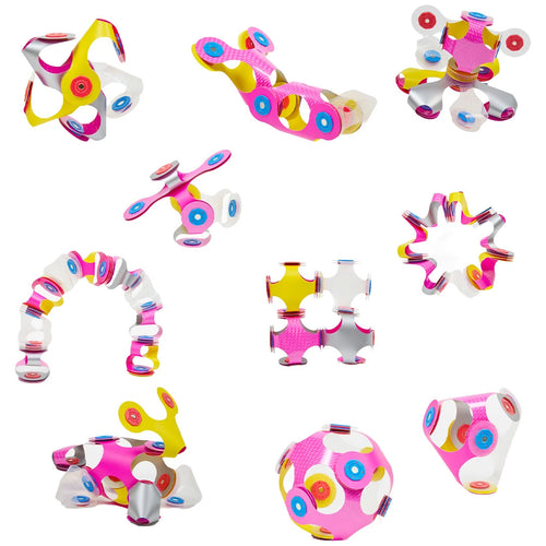CLIXO tiny & might special sparkle 9 pcs 4 jr+