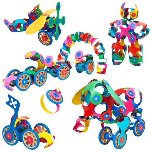 CLIXO wheel creator pack 72 pcs 4 jr+
