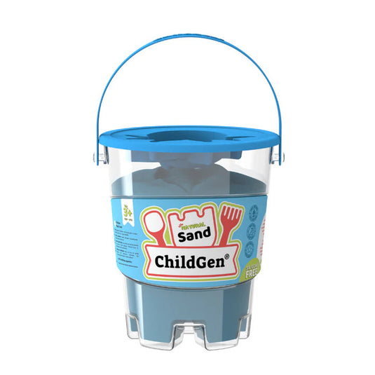 ChildGen kinetisch zand blauw 500g 3jr 0792868326087 b