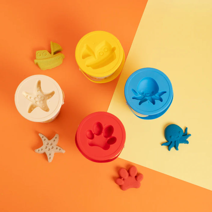 ChildGen kinetisch zand blauw 500g 3jr 0792868326087 c