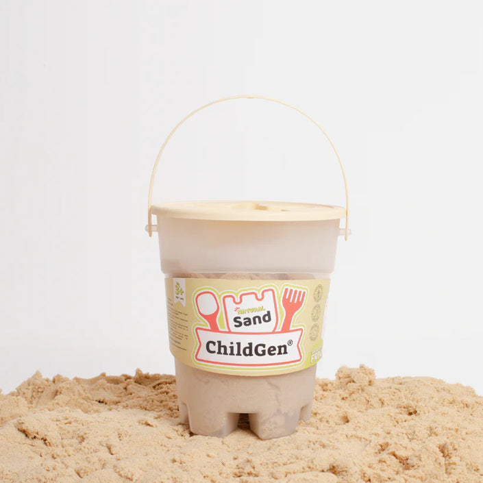 ChildGen kinetisch zand naturel 500g 3jr 0744504668846 a