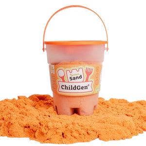 ChildGen kinetisch zand oranje 500g
