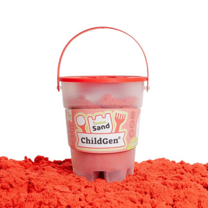 ChildGen kinetisch zand rood 