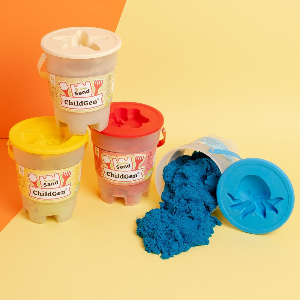 ChildGen speelzand rood 500g 3 jr+ kopen