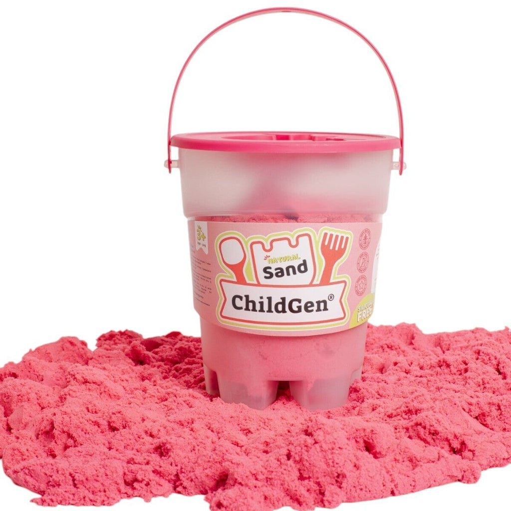 ChildGen speelzand roze 500g 3 jr+