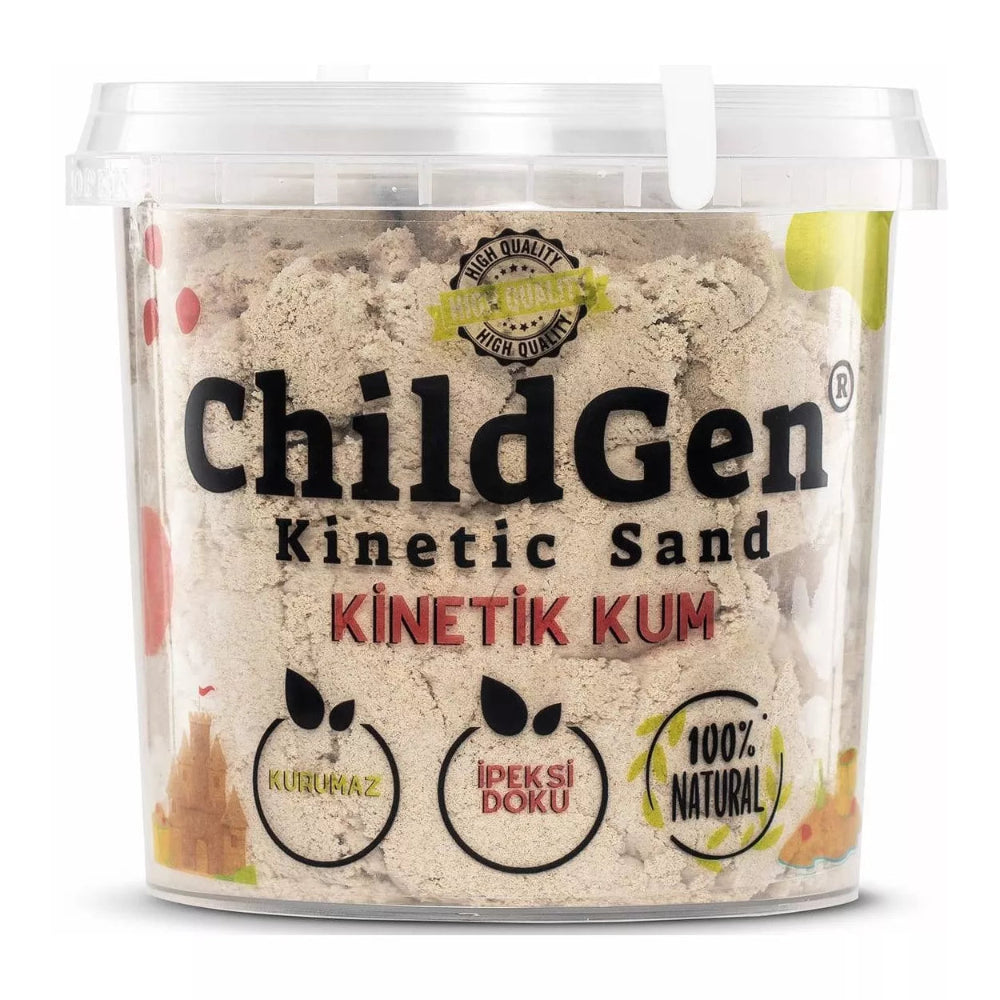 ChildGen speelzand naturel 1 kg 3 jr+