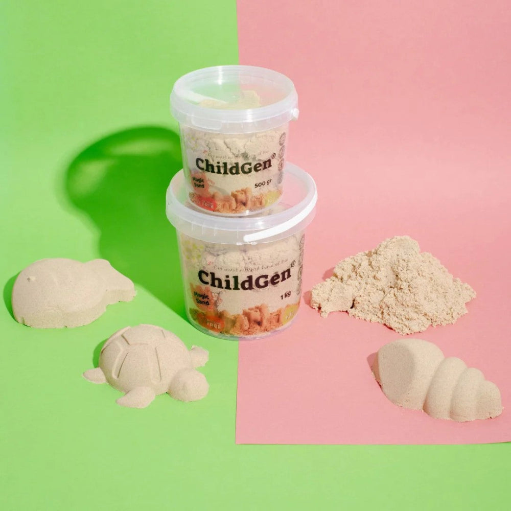 ChildGen speelzand naturel 1 kg 3 jr+ 0681189310816