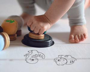 Crealign Mijn eerste stempels dinosaurs 18 mnd+