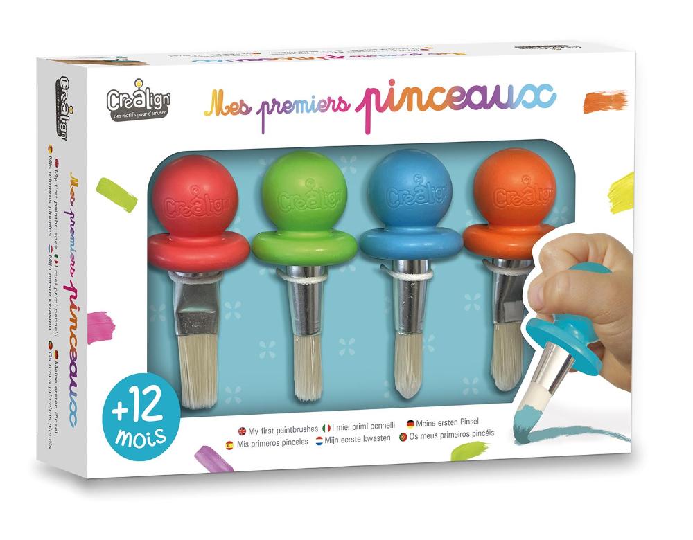 Crealign Mijn eerste penselen 1 jr+