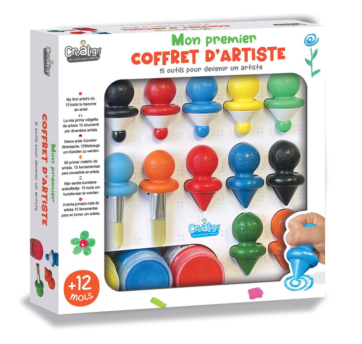 Crealign wasco, kleur en verfset 1 jr+