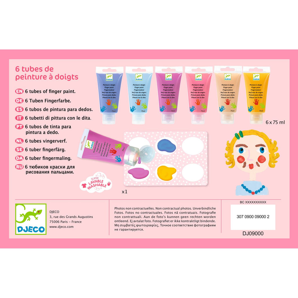 DJECO vingerverf sweet 18 mnd+ DJ09000