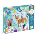 DJECO knutselset Fluffy box 6jr+